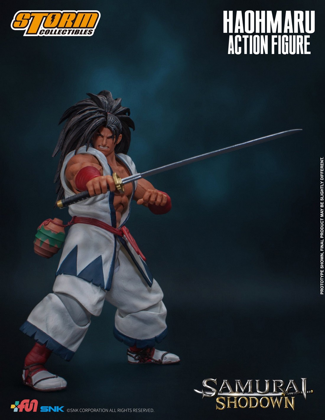 [สั่งจอง] Storm Toys 1/12 scale : SAMURAI SHODOWN HAOHMARU