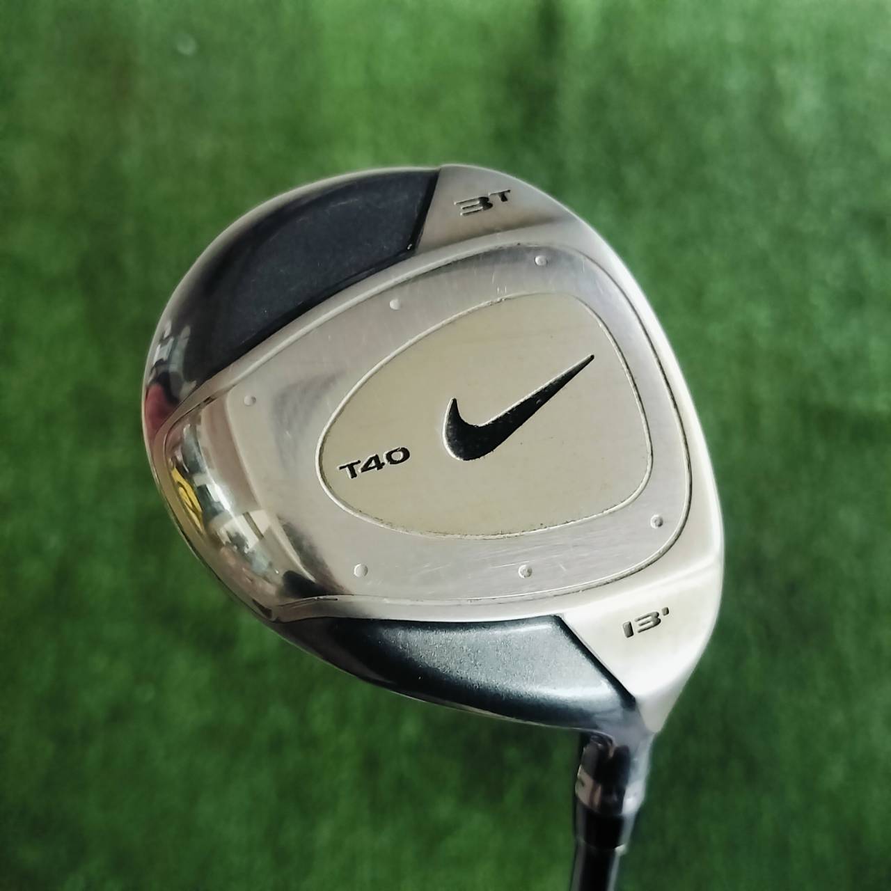 FW3 NIKE T40 องศา 13 ก้าน NIKE GOLF FLEX X องศาชัน ใช้ทีออฟได้เลย!!! ไม้กอล์ฟพรีเมี่ยมมือสอง ของแท้ By NakaraLuxurious