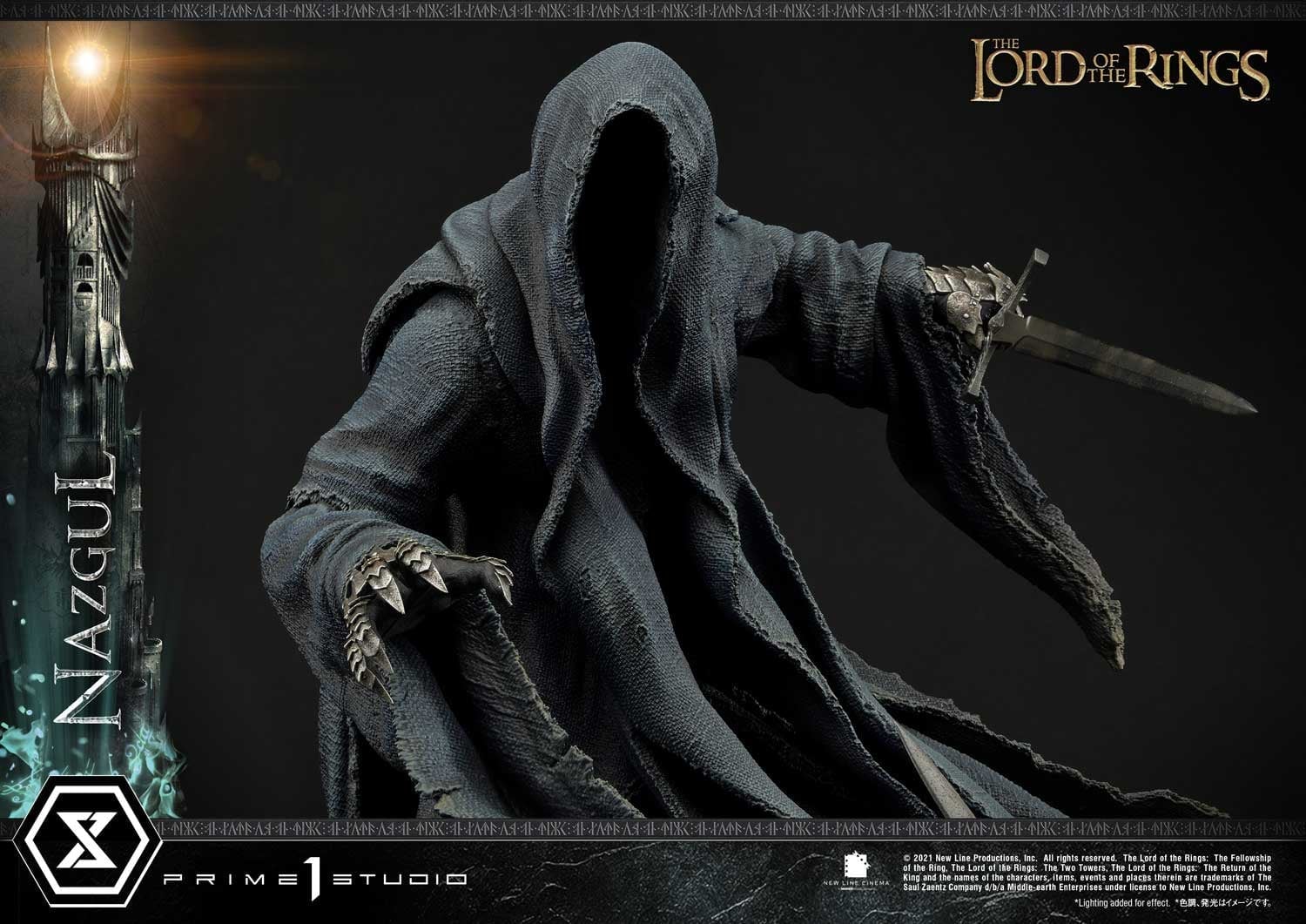 [สั่งจอง]Prime 1 Studio PMLOTR-08 1/4 : Nazgul (The Lord of the Rings)