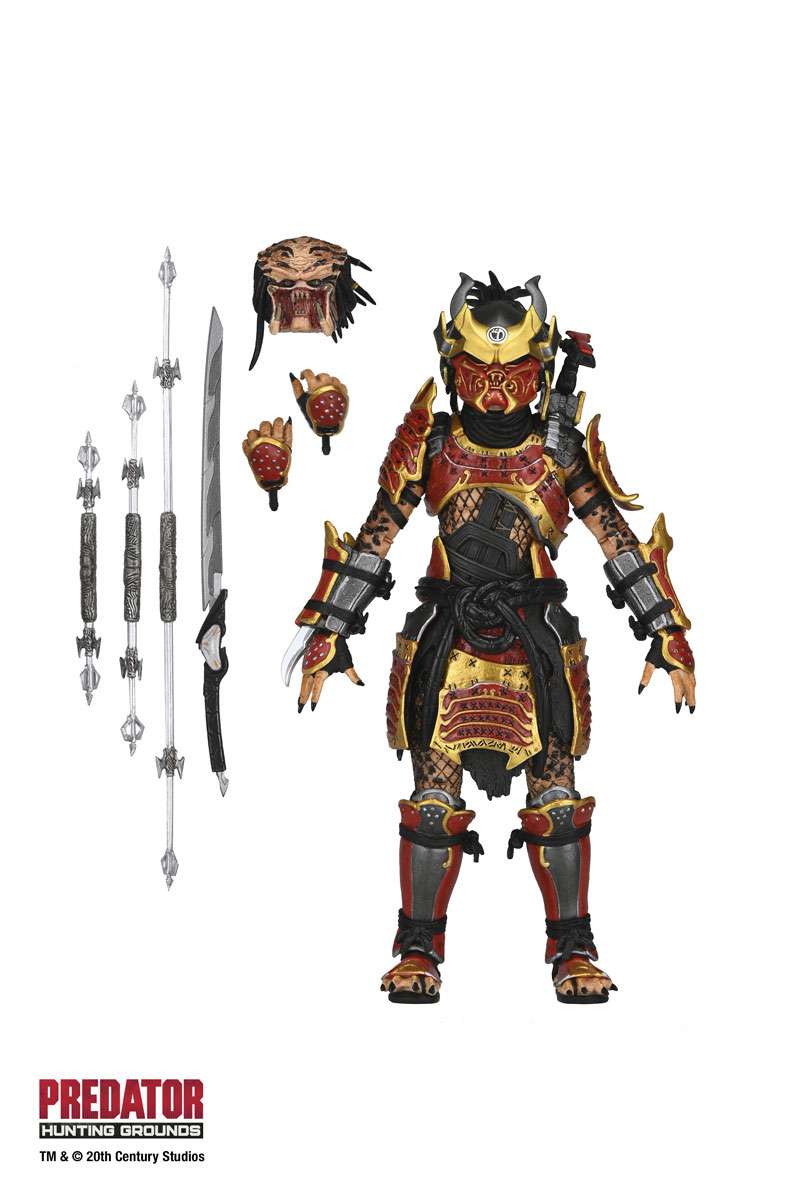 [สั่งจอง]NECA : Ultimate Samurai Predator