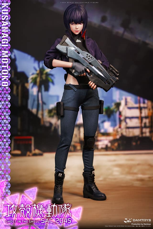 [สั่งจอง]DAMTOYS DMS042 1/6 : Ghost in the Shell SAC_2045 Motoko Kusanagi Casual Clothes VER.