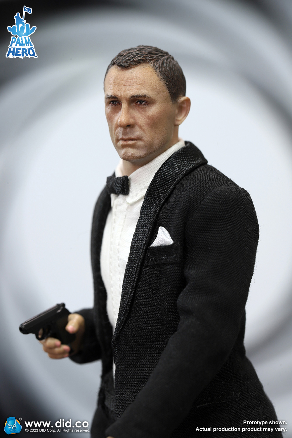 [สั่งจอง]DID XT80018 1/12 : Palm Hero Series MI6 Agent Jack (Suit Version)