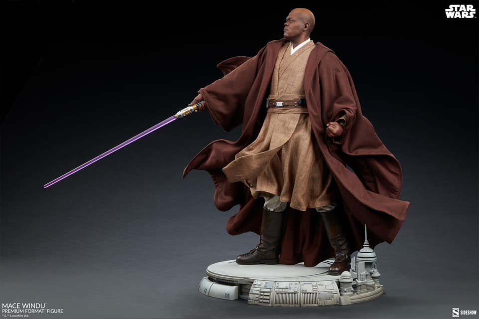 [สั่งจอง]Sideshow : Mace Windu Premium Format Figure