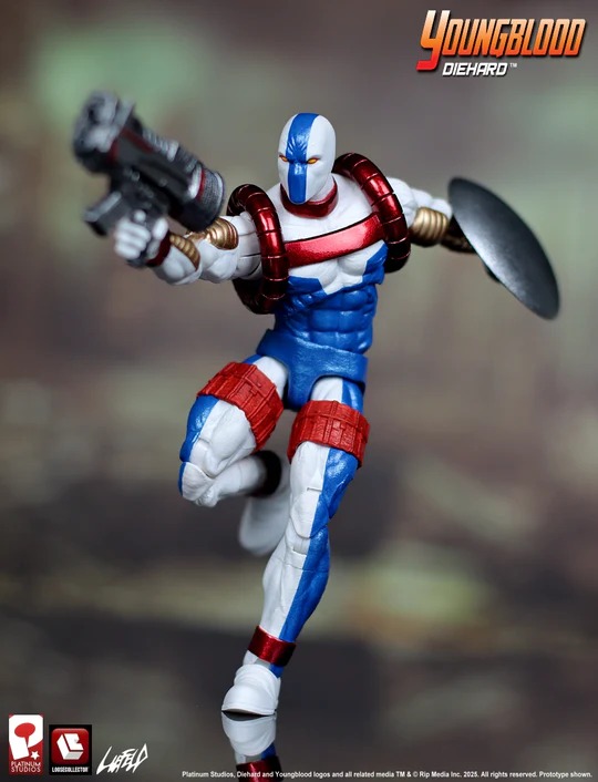 [สั่งจอง]Loose Collector 1/12 : Liefeld Extreme Universe