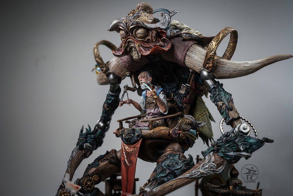 [สั่งจอง]Yuan Xing Liang : The Puppet Master Color Edition