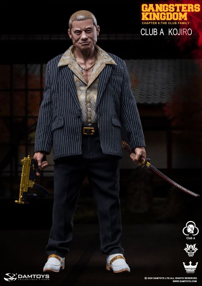 [สั่งจอง]DAMTOYS GK021 1/6 Scale : KOJIRO