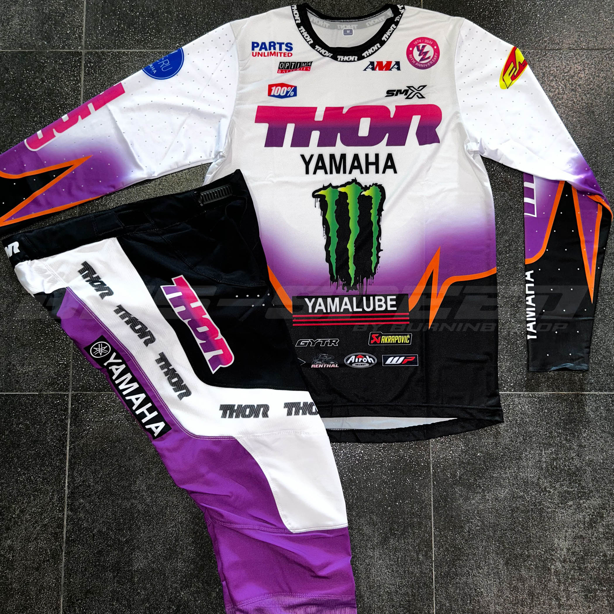 ชุดวิบากลาย Thor Yamaha