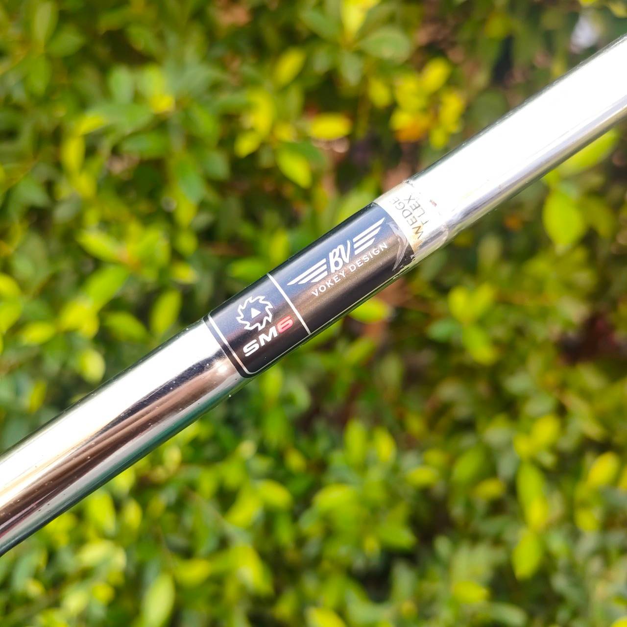 WEDGE TITLELIST SM6 BV F GRIND VOKEY DESIGN องศา 50 เบาท์ 12 ก้าน SM6 VOKEY DESIGN FLEX WEDGE ไม้กอล์ฟมือสอง ของแท้ BY NakaraLuxurious