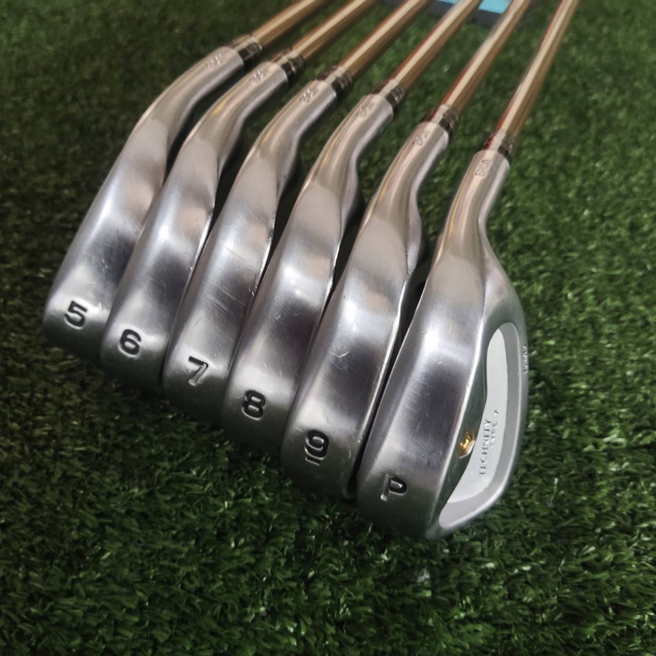 ไม้กอล์ฟผู้หญิง EPON TECHNITY TYPE-X FORGED ก้านระดับ 4 ดาว **** ก้าน AMAZING SPEC แพงมาก