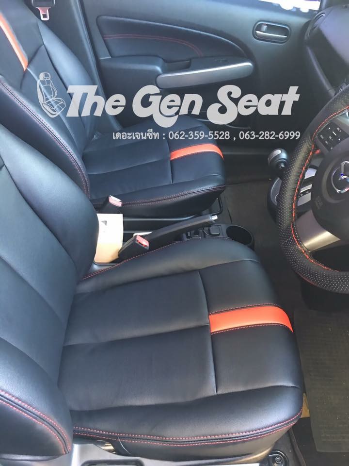 เบาะหนังมาสด้า2 โฉมปี 2009-14