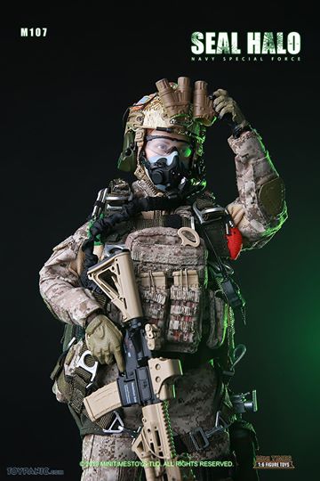 [สั่งจอง]Mini Times Toys Code: MT-M017 1/6 scale Navy Special Force Seal Halo