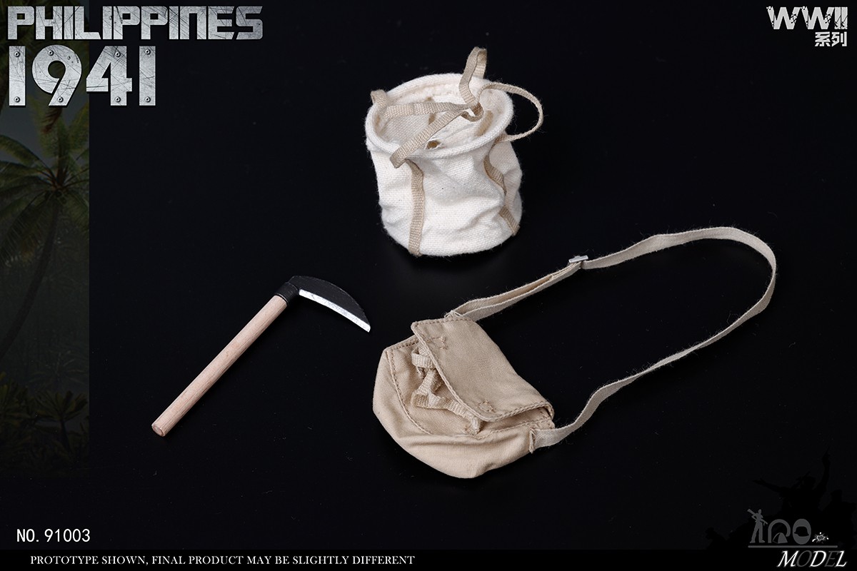 [สั่งจอง] IQO Model 91003 1/6 WWII 1941 Battle of Philippines