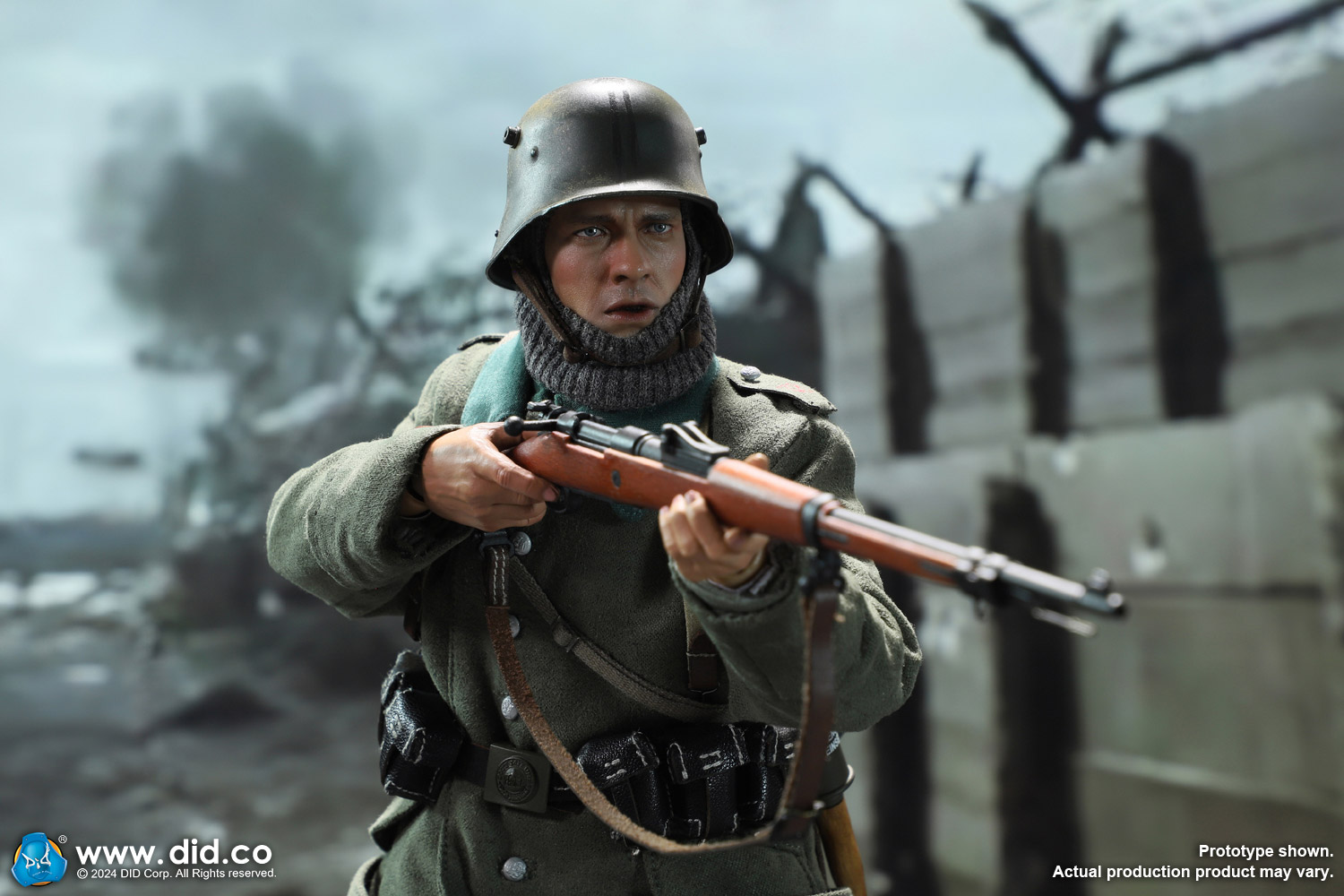 [สั่งจอง]DID D11014 1/6 : WWI German Army - Paul Baumer