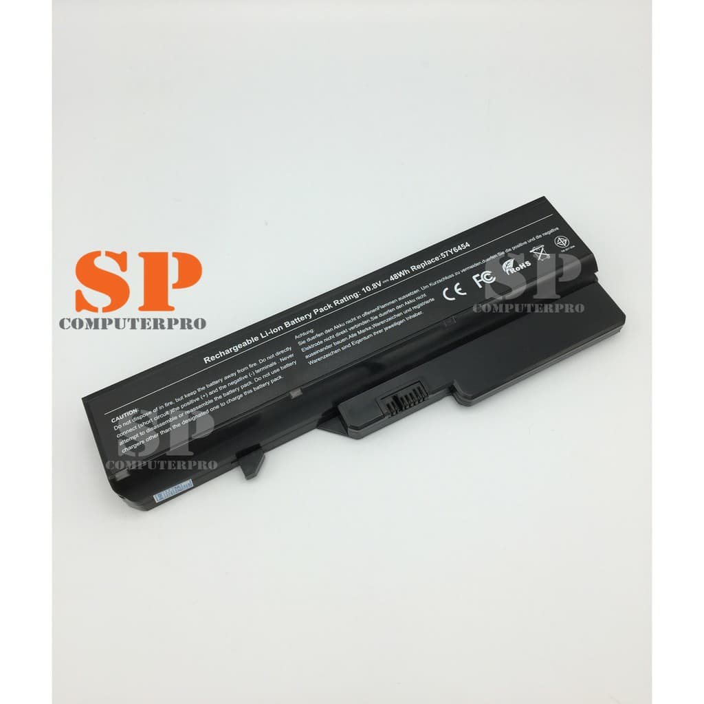 LENOVO BATTERY แบตเตอรี่ Lenovo G460 G470 G570 Z460 Z560 เทียบเท่า