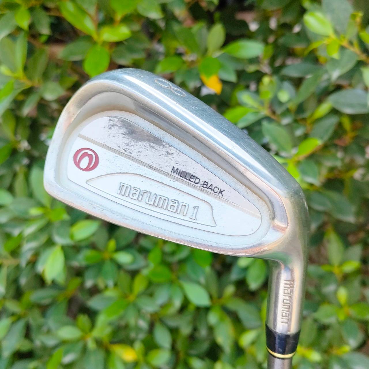 ชุดเหล็ก MARUMAN1 MILLED BACK มีเหล็ก 4-9 เเละ PA AW SW ก้าน HYPERBRUNT FLEX R