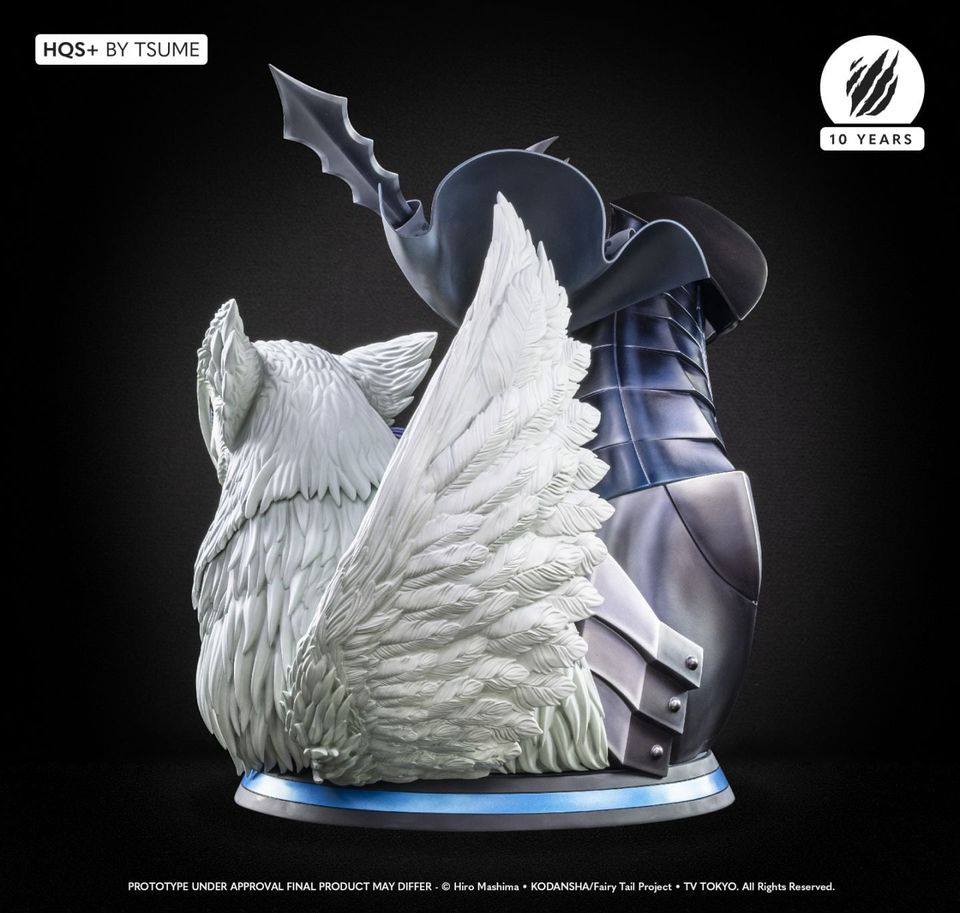 [สั่งจอง]Tsume Art HQS+ 1/4 Statue : Gajeel & Wendy (Fairy Tail)