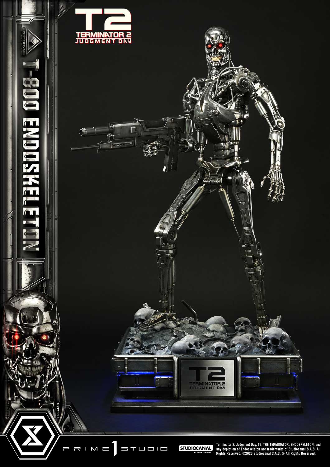 [สั่งจอง] Prime 1 Studio : T-800 Endoskeleton (T2: Judgment Day)