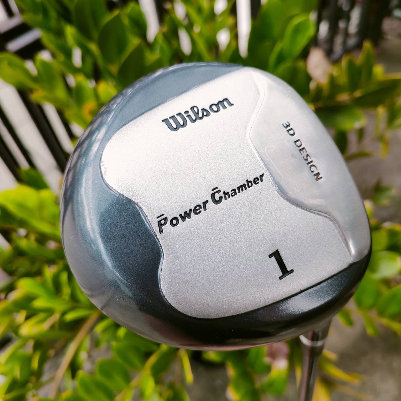 Driver WILSON 3D หน้าเด้ง TITANIUM ตีง่ายตีไกล ก้าน เดิม FLEX R ไม้กอล์ฟพรีเมี่ยมมือสอง ของแท้ By NakaraLuxurious
