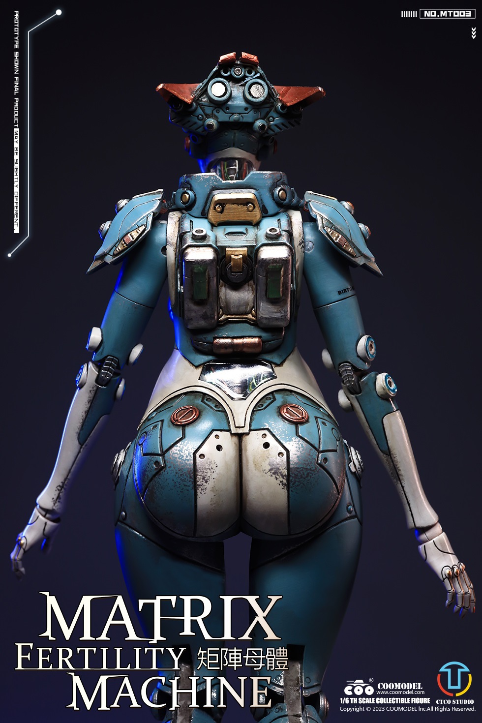 [สั่งจอง]COOMODEL x CTCOSTUDIO 1/6 : MATRIX - BATTLE ANGEL