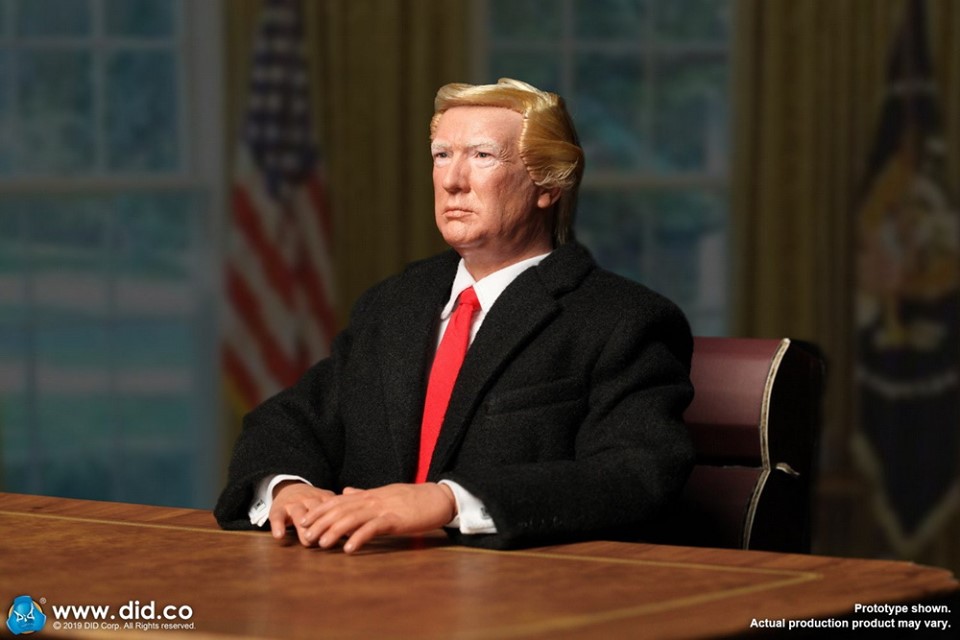 [สั่งจอง] DID AP003 2.0 1/6 Donald Trump 2020