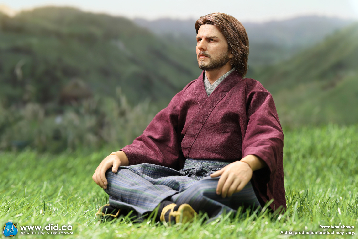 [สั่งจอง]DID 1/6 - NS80186 : US Army 7th Cavalry Regiment 1876 - Captain Nathan