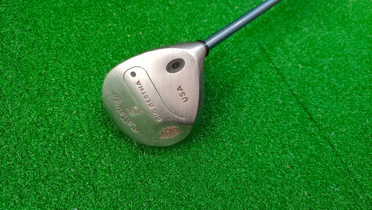 FAIRWAY 5 CALLAWAY BIG BERTHA USA