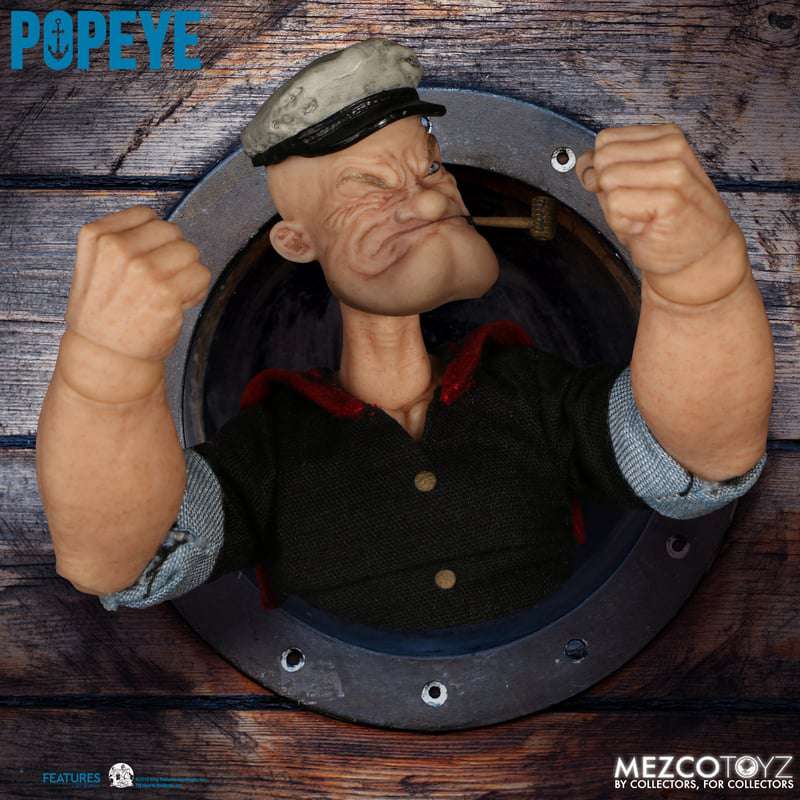 [พร้อมส่ง] Mezco toyz One:12 Collective - Popeye