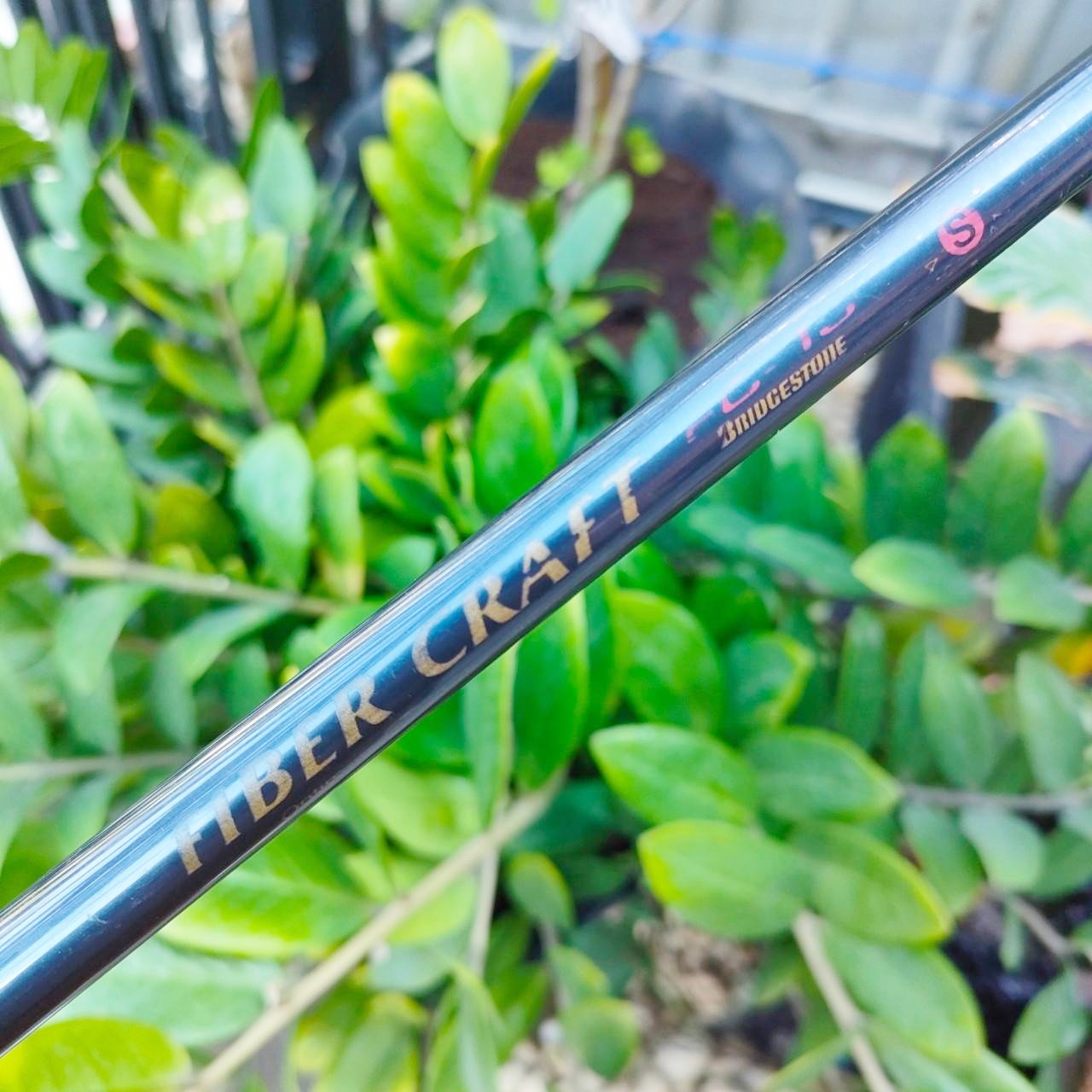 HYBRID BRIDGESTONE NEW NS-021 CLUB -X องศา 23 ก้าน FIBER CRAFT FLEX S ไม้กอล์ฟญี่ปุ่น ตีโดนง่าย ตีสบาย ไม้กอล์ฟพรีเมี่ยมมือสอง ของแท้ By NakaraLuxurious