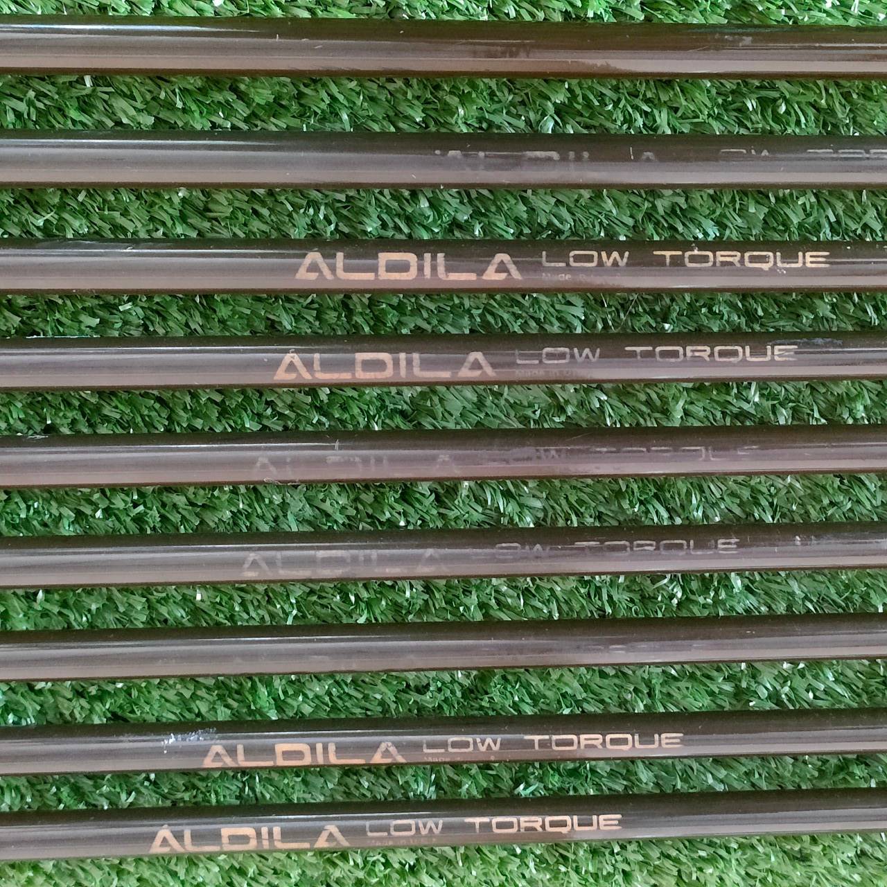 ชุดเหล็ก PING EYE2 PLUS จุดส้ม มีเหล็ก 3 - 9 เเละ PW SW ได้ 9 ชิ้น ก้าน ALDILA LOW TORQUE FLEX R ก้านกราไฟต์พรีเมี่ยม ไม้กอล์ฟมือสอง ของแท้ BY NakaraLuxurious