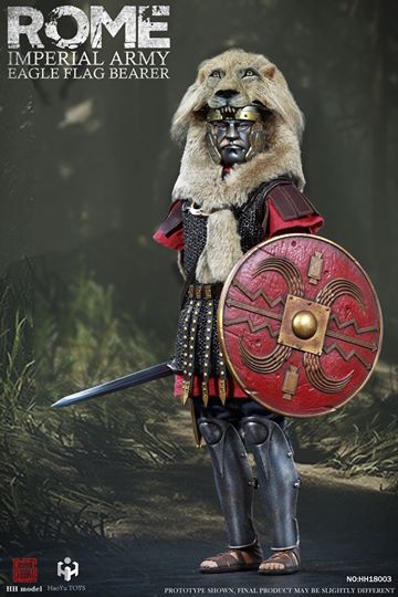 [สั่งจอง]HH Model X HAOYU TOYS 1/6 hh18003 Imperial Army Eagle Flag Bearer (Aquilifer)
