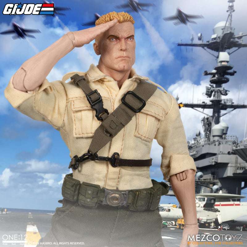 [สั่งจอง]Mezco toyz One:12 Collective G.I.Joe - Luke Deluxe Edition