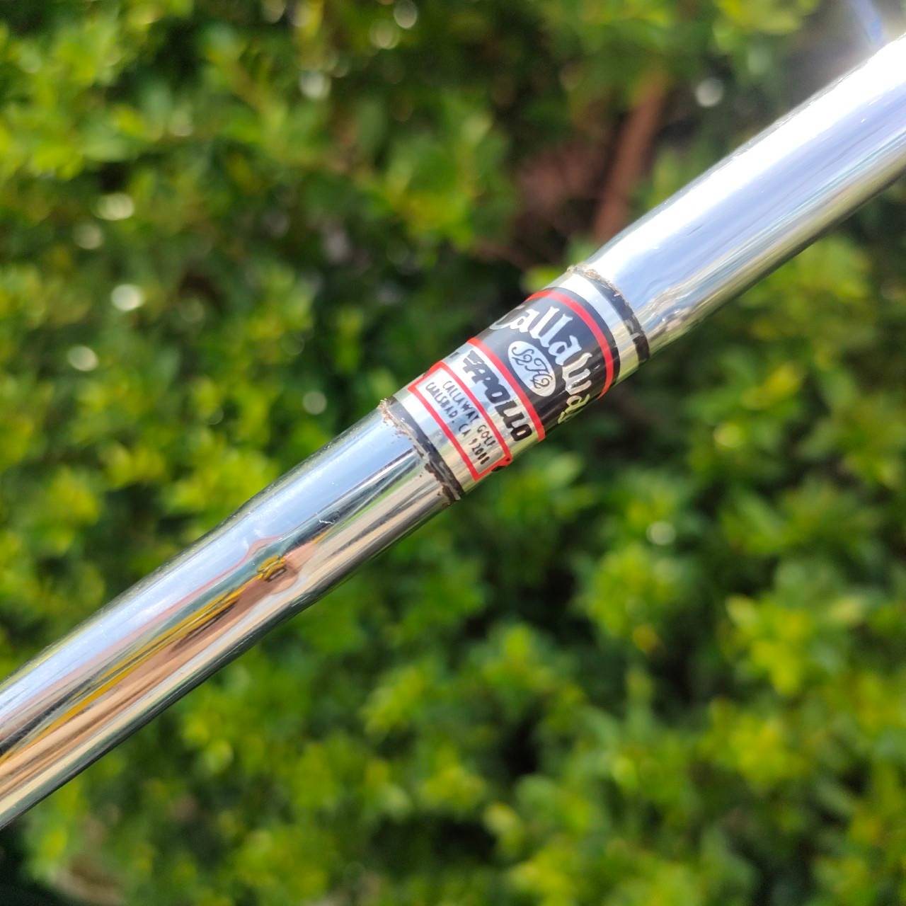 PUTTER CALLAWAY GOLF THE TUTTLE USA หลังเต่าในตำนาน!! ความยาว 35 นิ้ว ที่คอไม้มีรอยนิดหน่อย* ไม้กอล์ฟมือสอง ของแท้ BY NakaraLuxurious