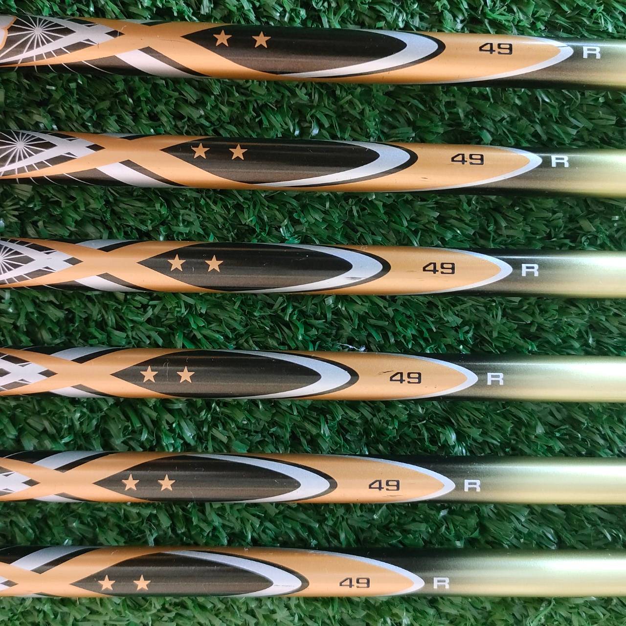 ชุดเหล็ก HONMA BERES IS-03 FORGED มีเหล็ก 6 7 8 9 10 11 ก้าน ARMRQ8 ก้านระดับ 2 ดาว ** FLEX R ชุดเหล็ก FORGED CAVITY สุดยอดพรีเมี่ยม จาก JAPAN SAKATA เป็นชุดเหล็กหน้าเด้ง!! ไม้กอล์ฟมือสอง ของแท้ BY NakaraLuxurious