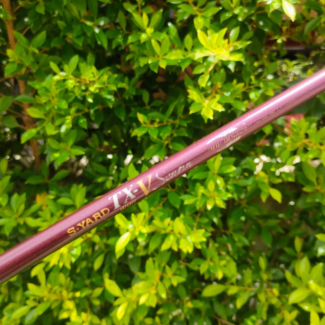 ** ไม้กอล์ฟสำหรับผู้หญิง ** ชุดเหล็ก S-YARD TX-VSENFINA มีเหล็ก 5-9 เเละ PW AW SW ก้าน S-YARD TX-V FLEX L ** เหล็ก 5 ชุดนี้ สติ๊กเกอร์หลุดค่ะ ** เหล็ก S-YARD คุณภาพสูงและหายาก ไม้กอล์ฟมือสอง ของแท้ BY NakaraLuxurious