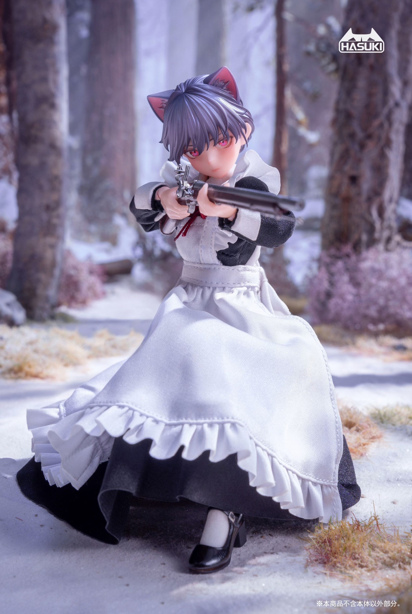 [สั่งจอง]HASUKI PA010 1/12 : Musketeer