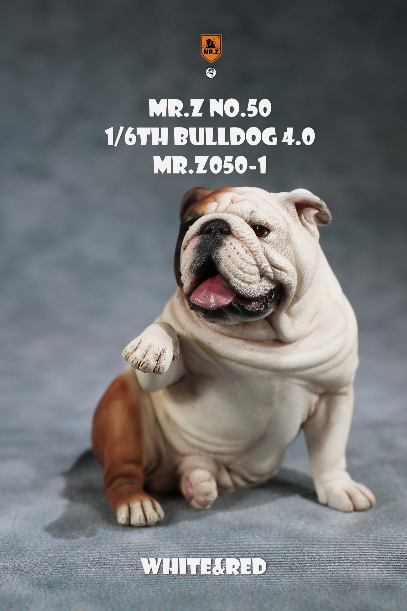 [สั่งจอง]MR.Z Mr.Z050 1/6th Bulldog V4.0 (all 5 colors)