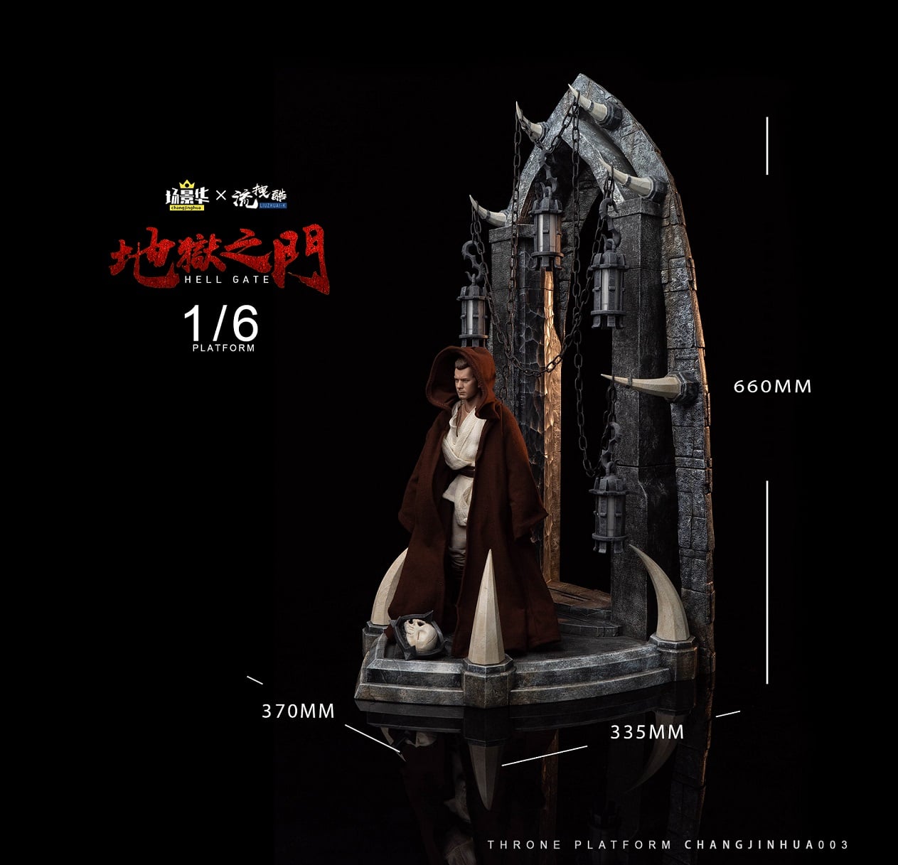 [สั่งจอง]scene Hua CJH003 1/6 : Hell Gate
