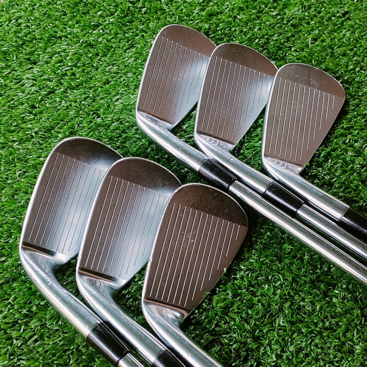 ชุดเหล็ก Titleist AP2 710 ก้าน NS PRO 950 FLEX S ก้านเหล็กเบา ตระกูล AP2 จะตีง่าย และตีไกล ได้ระยะ เนื้อเหล็ก FORGED พรีเมี่ยม ไม้กอล์ฟมือสอง ของแท้ BY NakaraLuxurious