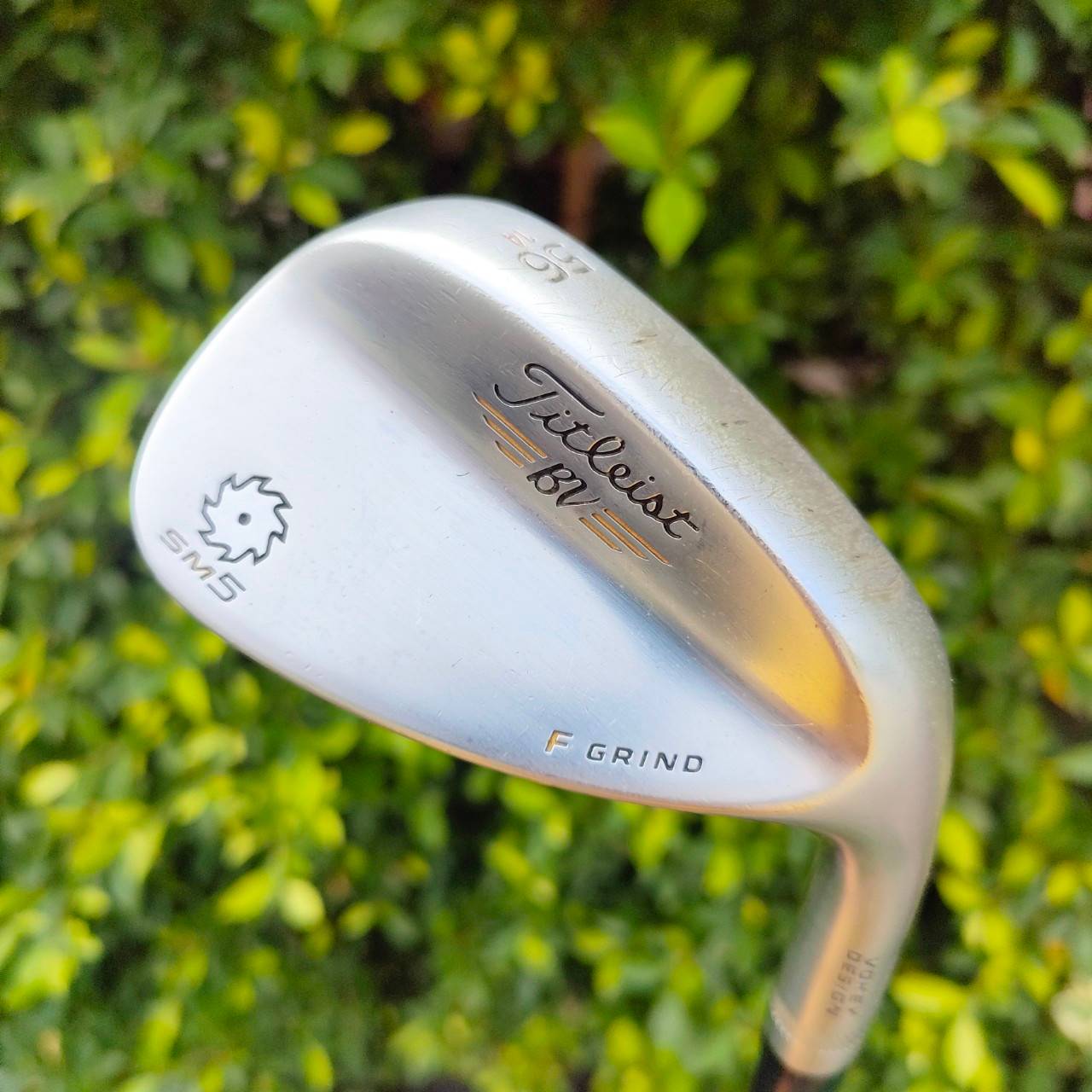 WEDGE TITLEIST BV F GRIND VOKEY DESIGN องศา 56 เบาท์ 14 ก้าน SM5 VOKEY DESIGN FLEX WEDGE ก้านกริพเดิมๆสวยๆ!! ไม้กอล์ฟมือสอง ของแท้ BY NakaraLuxurious