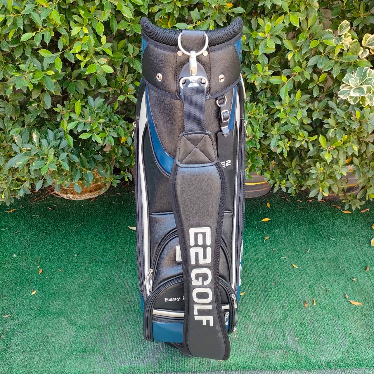 ถุงกอล์ฟ E2 GOLF มือสอง ของแท้ ถุงแบรนด์เกาหลี สภาพสวยๆเลยค่ะ ถุง TOUR ไม้กอล์ฟมือสอง ของแท้ BY NakaraLuxurious