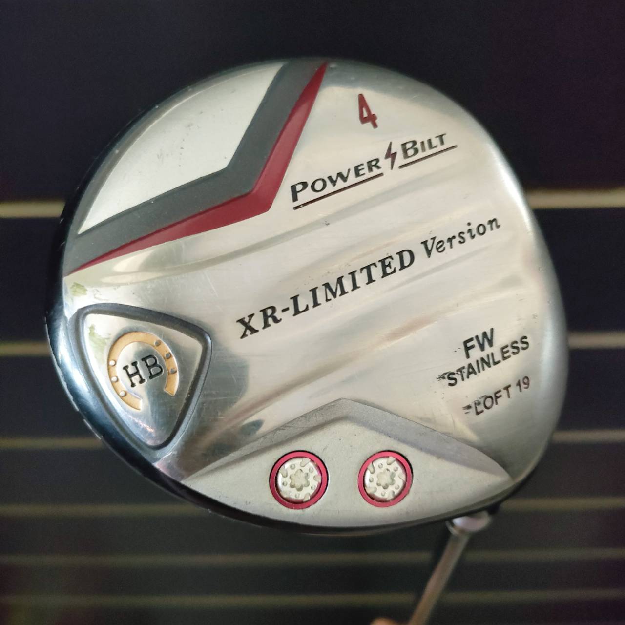 FW4 POWER BILT XR- LIMITED VERSION องศา 19 ก้าน POWER BILT SYSTEM 60 FLEX S หัวแบนใหญ่ ตีง่ายอย่างมาก ไม้กอล์ฟพรีเมี่ยมมือสอง ของแท้ By NakaraLuxurious