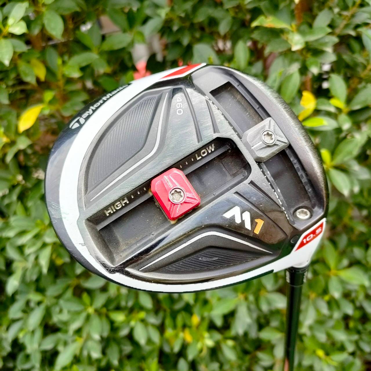 DRIVER TAYLORMADE M1 องศา 10.5 ก้าน TAYLORMADE M1 TM1-116 FLEX S ปรับได้ทั้งวิถีบอล สูง - ต่ำ และ FADE หรือ DRAW ได้เลย ตีสนุกมากๆครับ