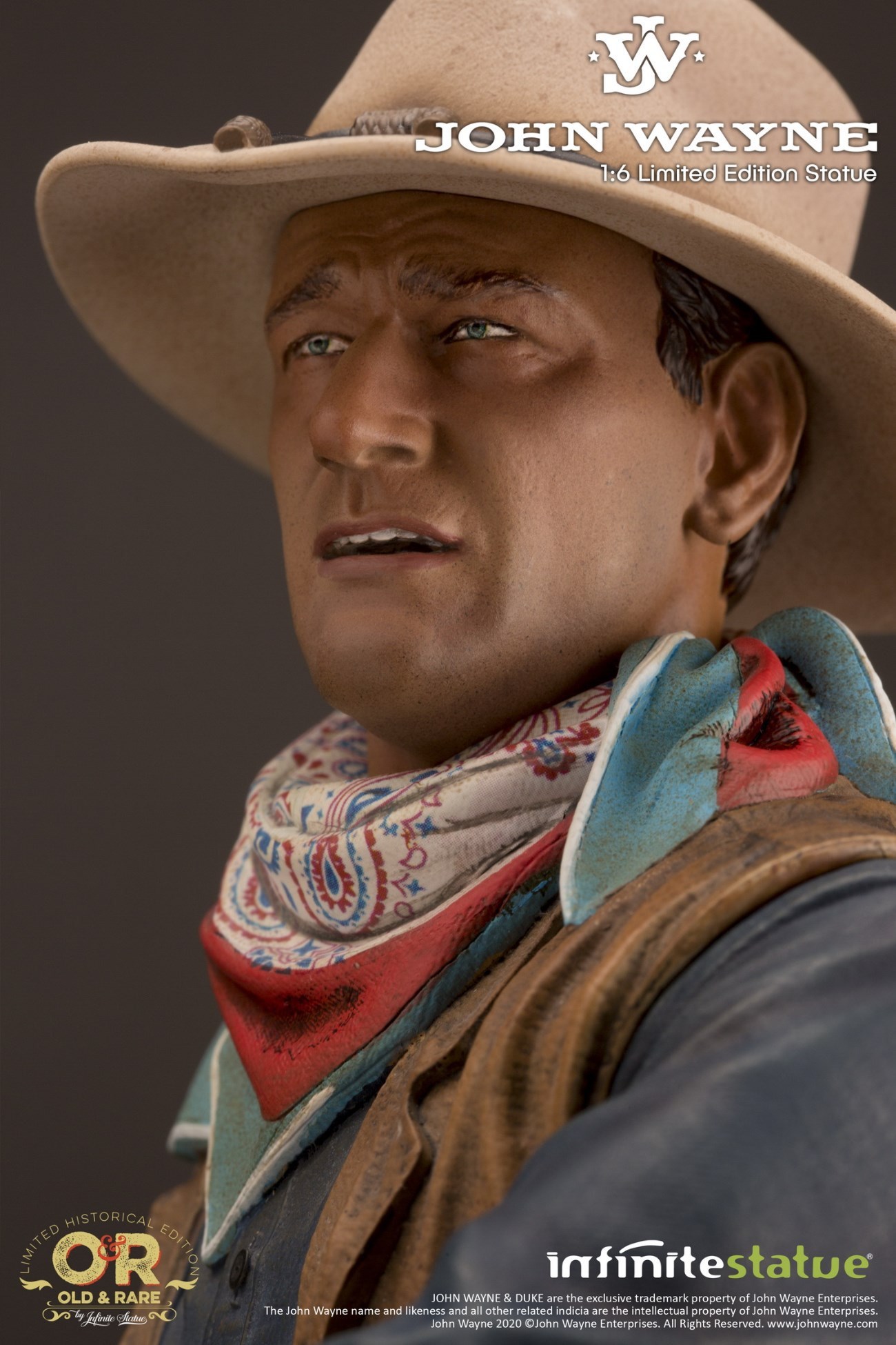 [สั่งจอง]Infinite Statue 906558 : 1/6 John Wayne