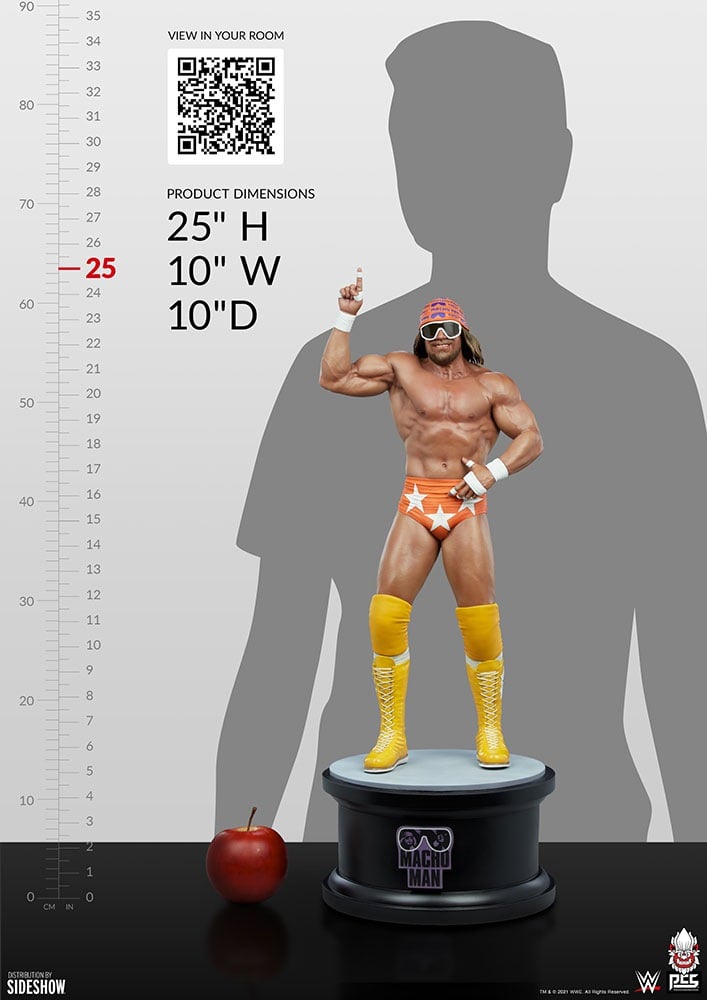 [สั่งจอง]Sideshow x PCS 908549 1/4 : "Macho Man" Randy Savage