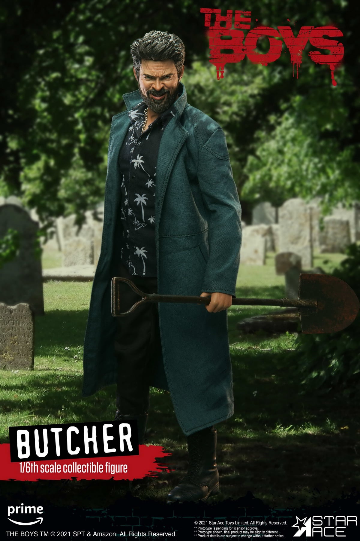 [สั่งจอง]STAR ACE Toys 1/6 : Billy Butcher