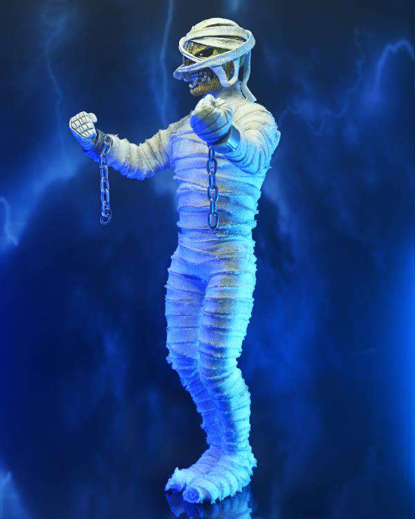 [สั่งจอง] NECA 8” Clothed Figure : Iron Maiden "Mummy" Eddie [Re-issue]