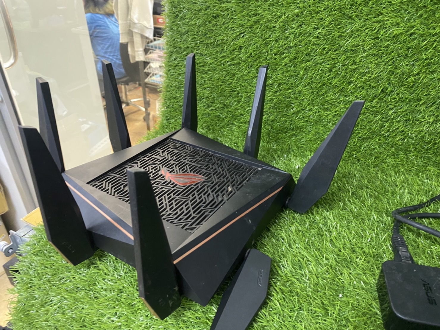ROUTER (เราเตอร์) ASUS ROG AIMESH GT-AC5300 TRI BAND AC5300 GAMING ROUTER