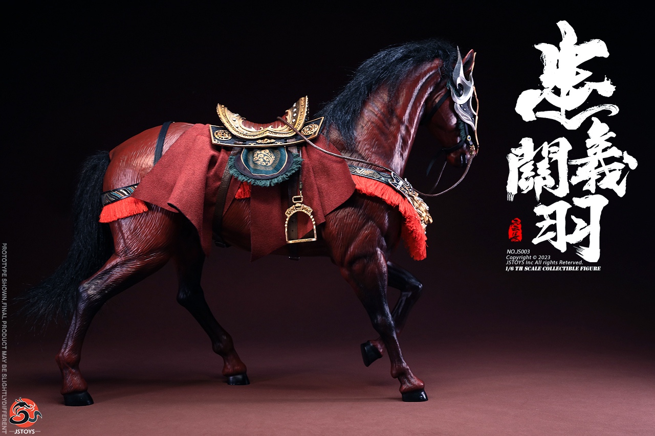 [สั่งจอง] JIASHENG JSTOYS 1/6 : THREE KINDOMS LOYAL RIGHTEOUS - GUAN YU YUCHANG