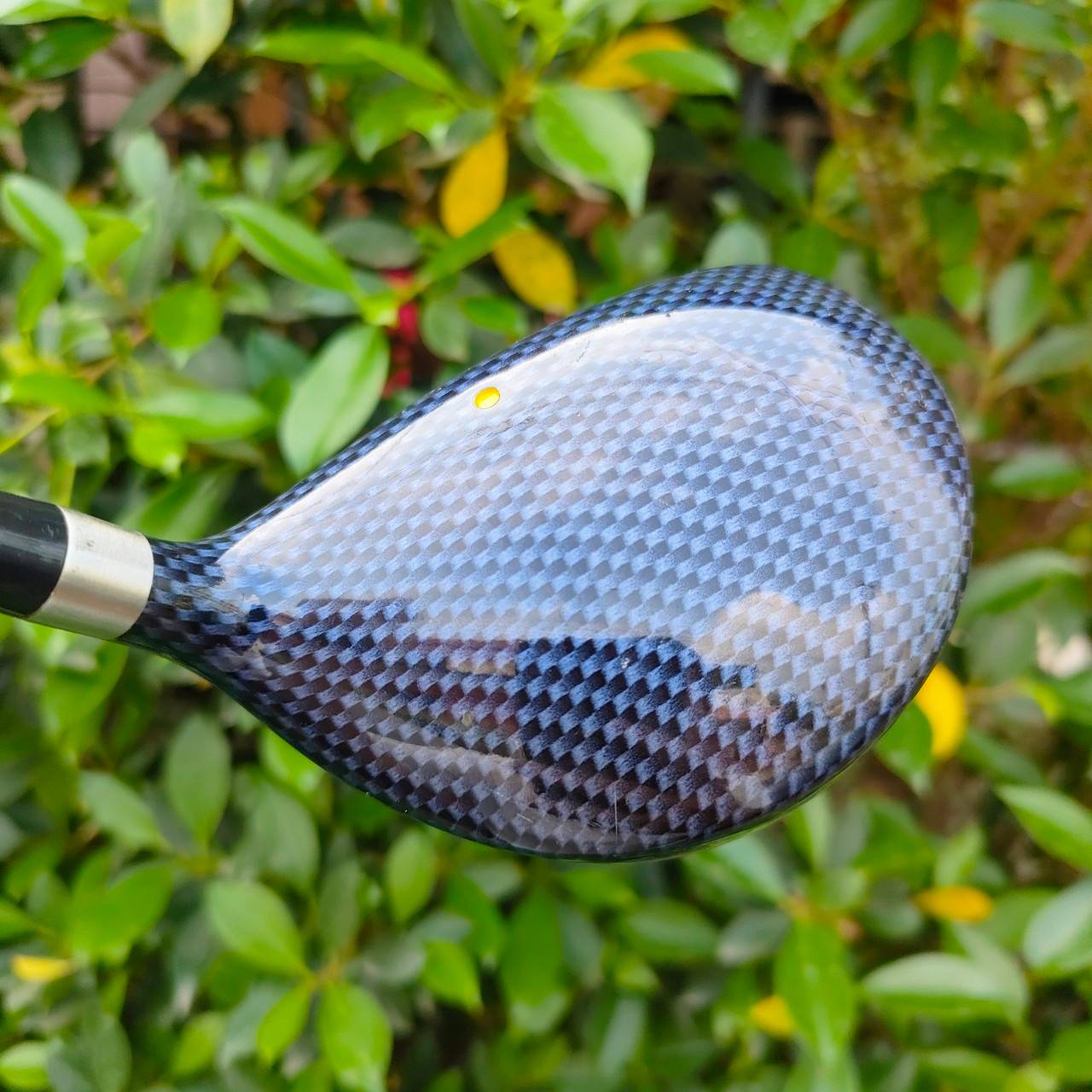 FW9 DUNLOP LOCO F.H.S ก้าน HARRISON FLEX R หัว เคฟล่า สีสวยมาก