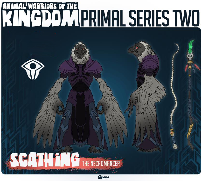 [สั่งจอง]SPERO STUDIOS 6" : Animal Warriors of the Kingdom Primal Collection Series 2